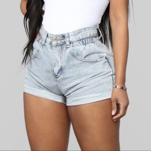 Fashion Nova Jean Shorts